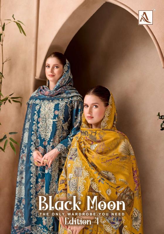 Alok black moon vol-4 suits dress material wholesale with price
